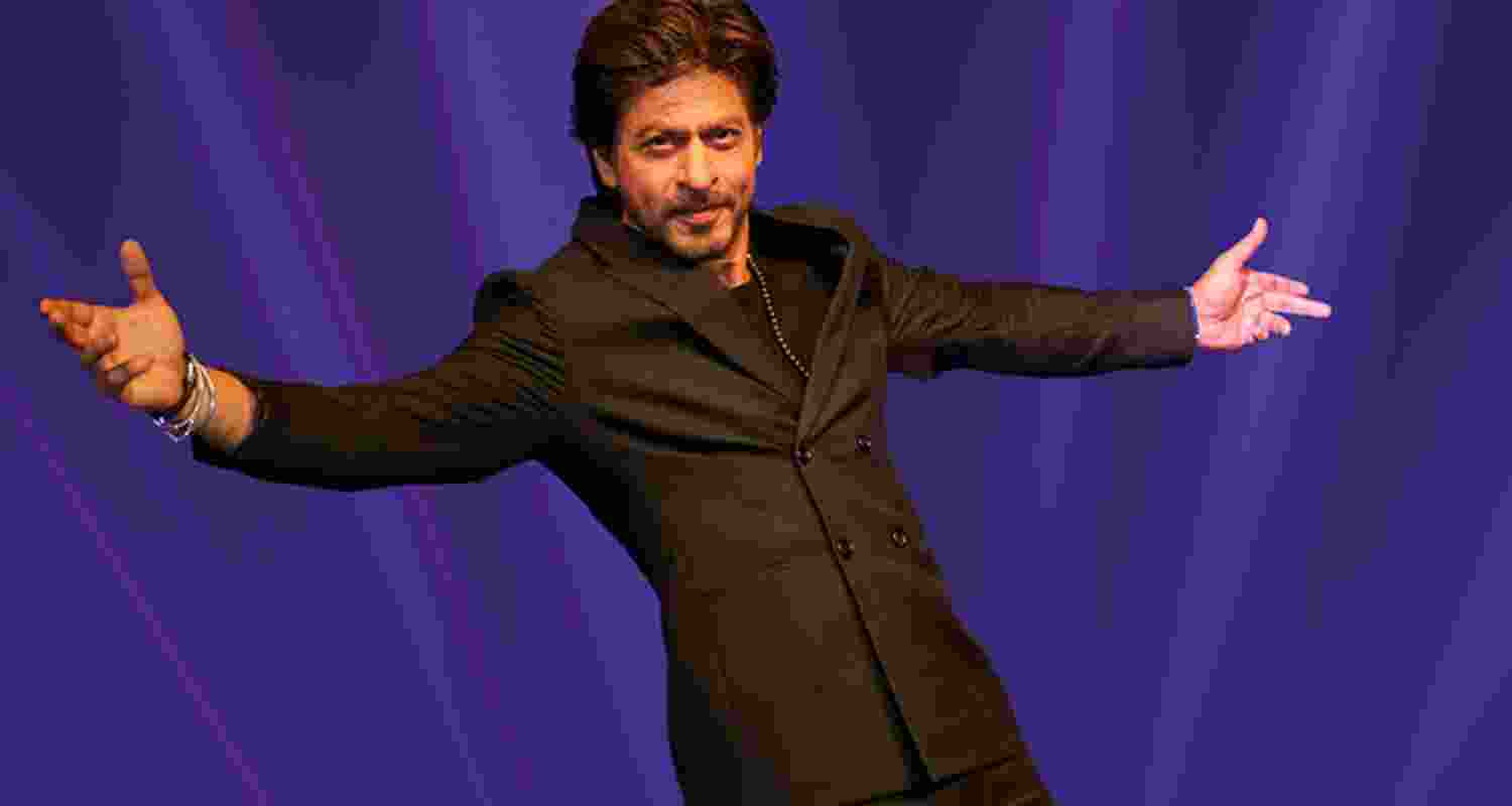 Bollywood icon and KKR owner Shah Rukh Khan. Bollywood icon and KKR owner Shah Rukh Khan.