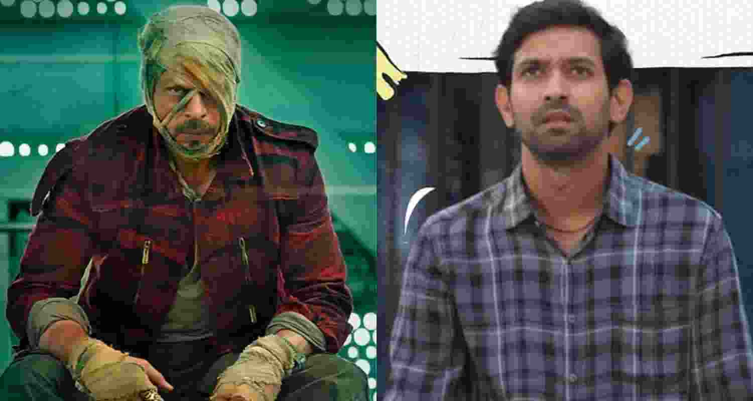 SRK & Vikrant Massey share National Award SRK & Vikrant Massey share National Award