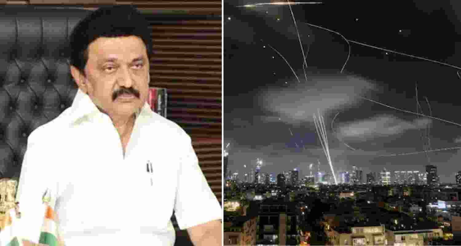 TN govt sets up control room in Delhi for Tamils in Israel, Iran TN govt sets up control room in Delhi for Tamils in Israel, Iran