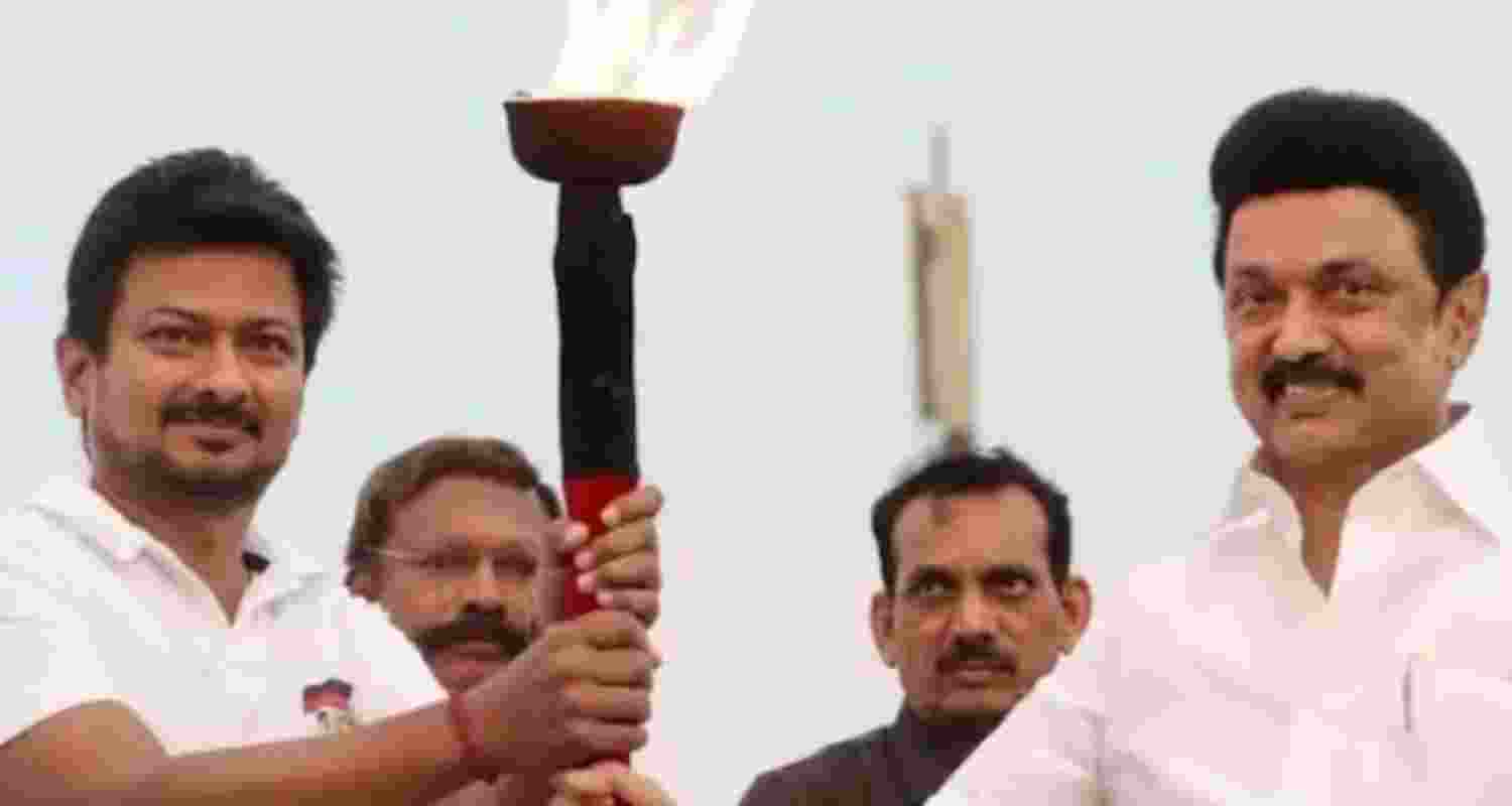 BJP slams DMK over elevation of Udayanidhi as DCM
BJP slams DMK over elevation of Udayanidhi as DCM