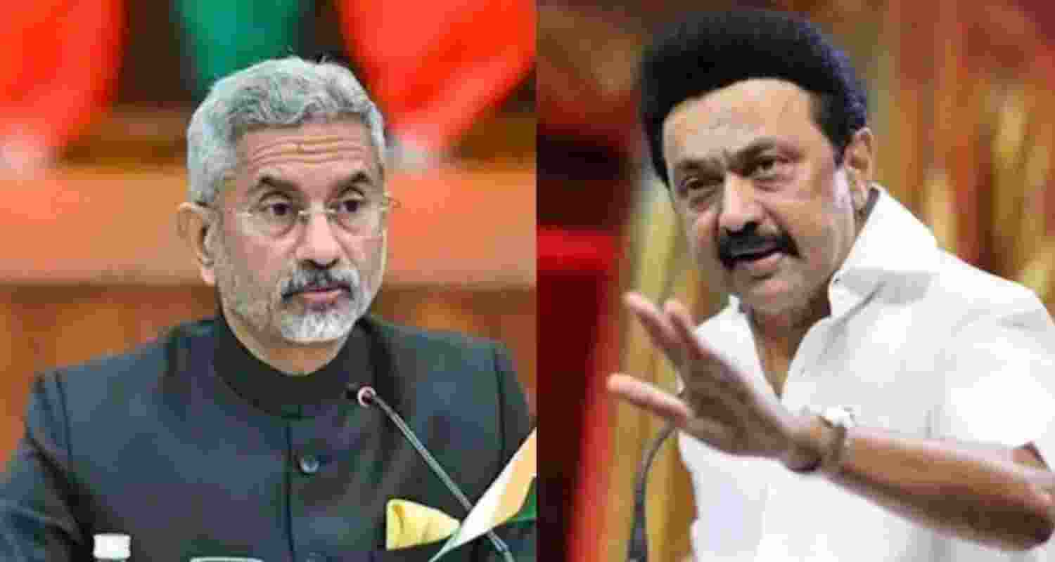 Stalin urges Centre to free 35 TN fishermen from Sri Lanka Stalin urges Centre to free 35 TN fishermen from Sri Lanka