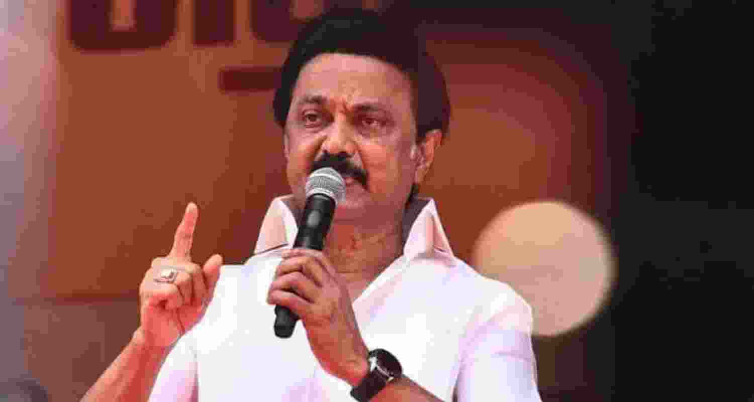 MK Stalin slams Centre for not providing funds. MK Stalin slams Centre for not providing funds.
