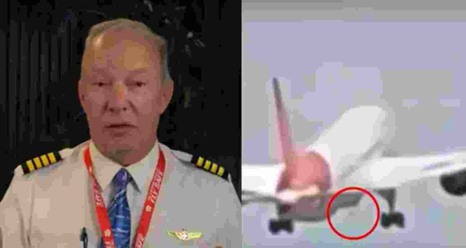 US expert Steve Scheibner revises Air India crash theory, cites engine failure. US expert Steve Scheibner revises Air India crash theory, cites engine failure.