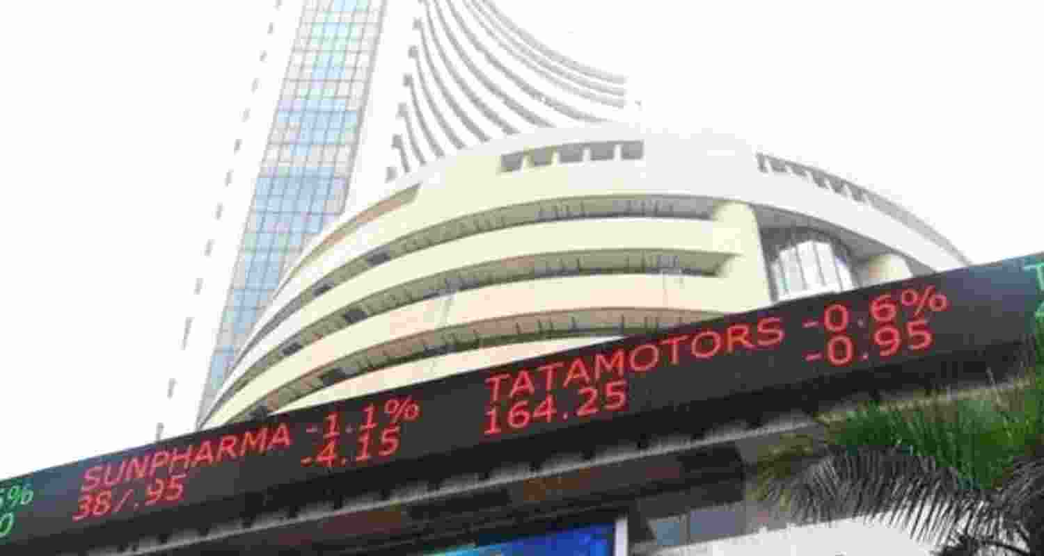 Indian stock market opens flat Indian stock market opens flat