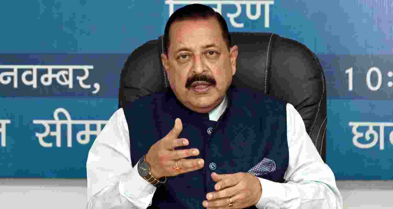 Union minister Jitendra Singh. Union minister Jitendra Singh.