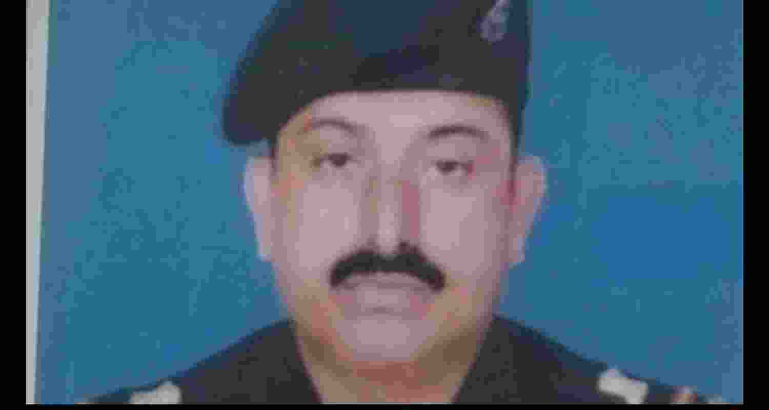 Subedar Major Pawan Kumar. Subedar Major Pawan Kumar.