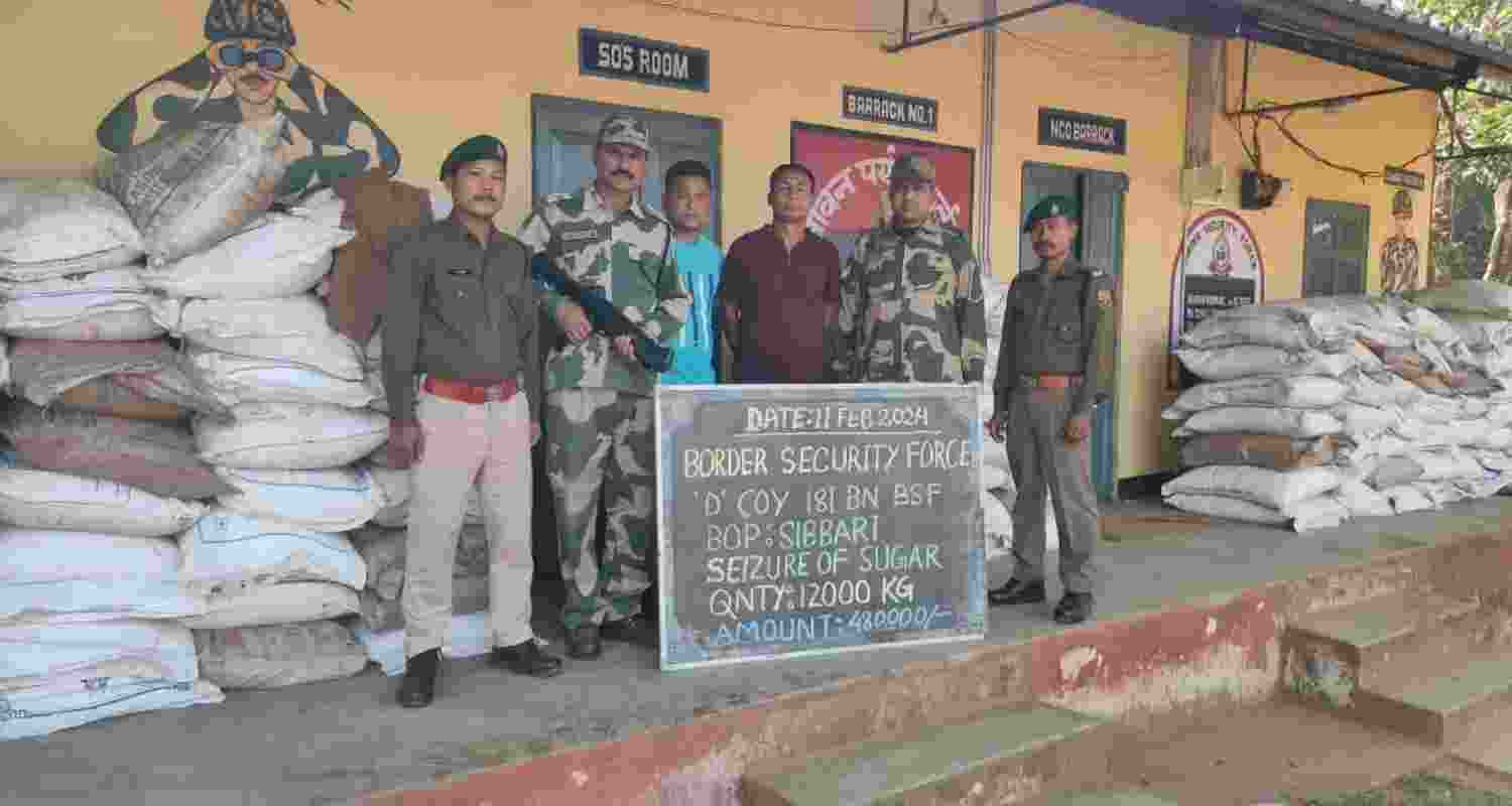 BSF in Meghalaya foils smuggling attempts at Indo-Bangladesh border. BSF in Meghalaya foils smuggling attempts at Indo-Bangladesh border.