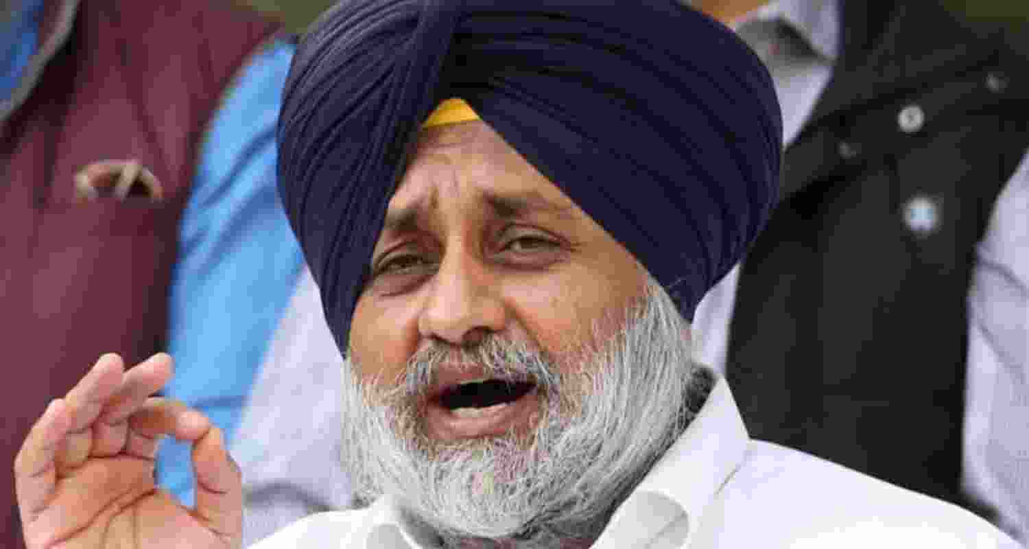 Sukhbir Badal. Sukhbir Badal.