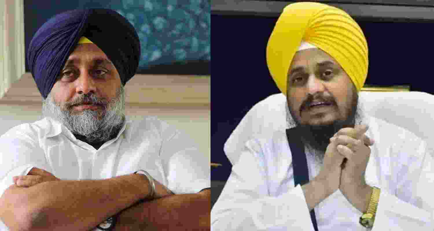 The two rival Akali factions are led by Sukhbir Badal and Giani Harpreet Singh. The two rival Akali factions are led by Sukhbir Badal and Giani Harpreet Singh.