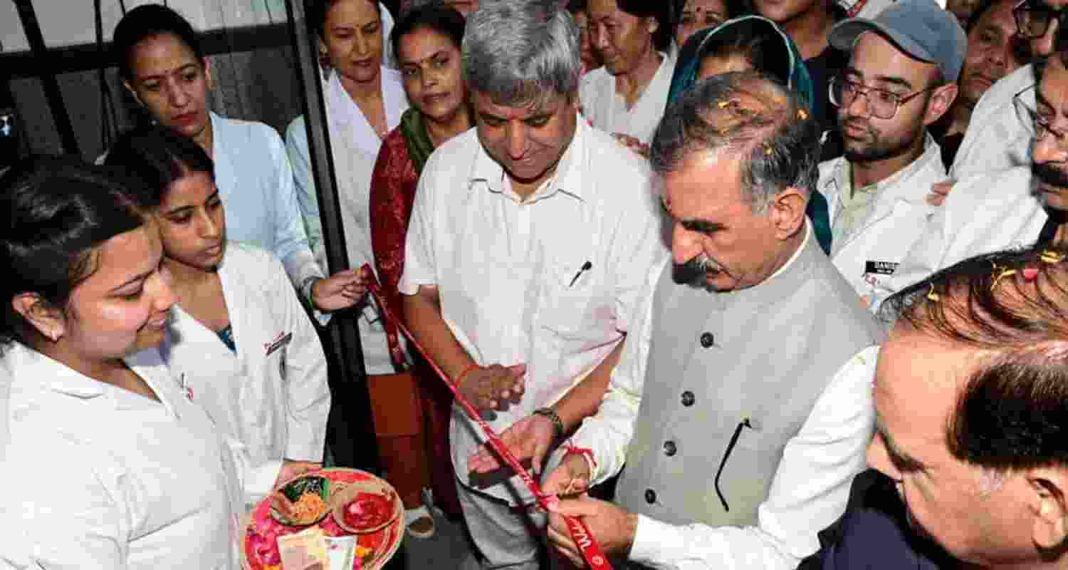 Himachal CM lays foundation stones for ₹333 cr projects in Chamba Himachal CM lays foundation stones for ₹333 cr projects in Chamba