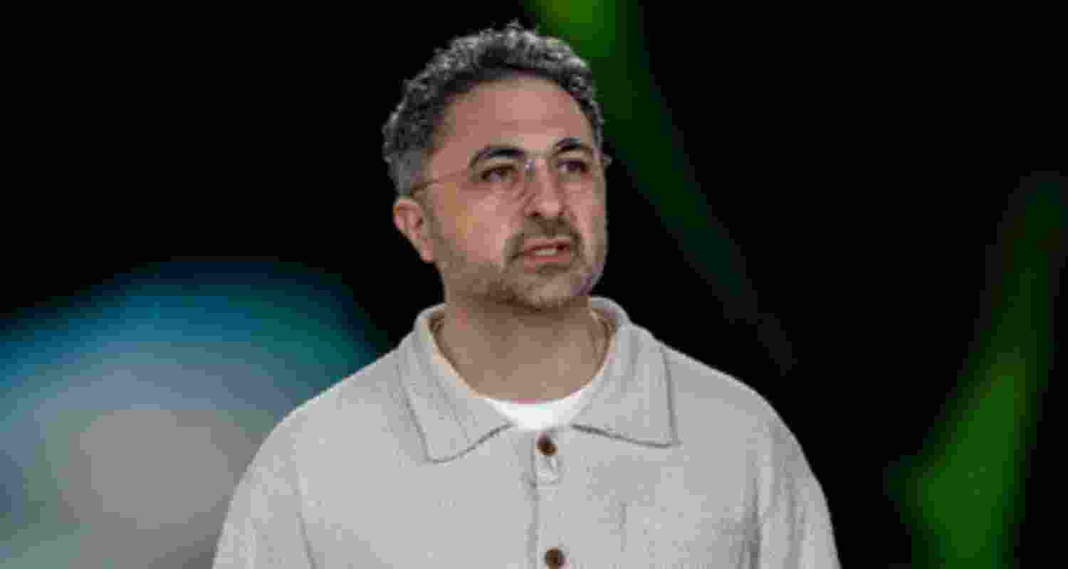 Microsoft’s AI chief Mustafa Suleyman - file image. Microsoft’s AI chief Mustafa Suleyman - file image.