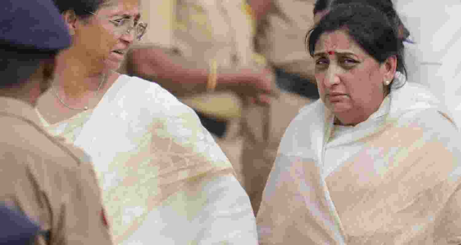 The 62-year-old, who is not a member of either house of the Maharashtra legislature, will be elected as leader of the legislature wing of the NCP at a meeting in Mumbai on Saturday afternoon, before she replaces her deceased husband as the state deputy CM The 62-year-old, who is not a member of either house of the Maharashtra legislature, will be elected as leader of the legislature wing of the NCP at a meeting in Mumbai on Saturday afternoon, before she replaces her deceased husband as the state deputy CM