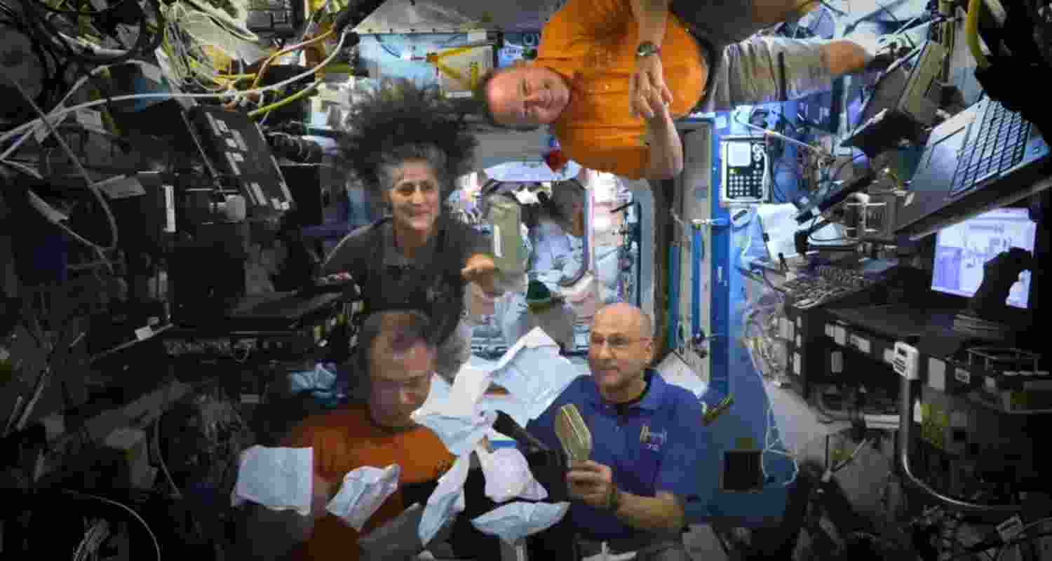 Sunita Williams is growing lettuce in space. Here's why Sunita Williams is growing lettuce in space. Here's why