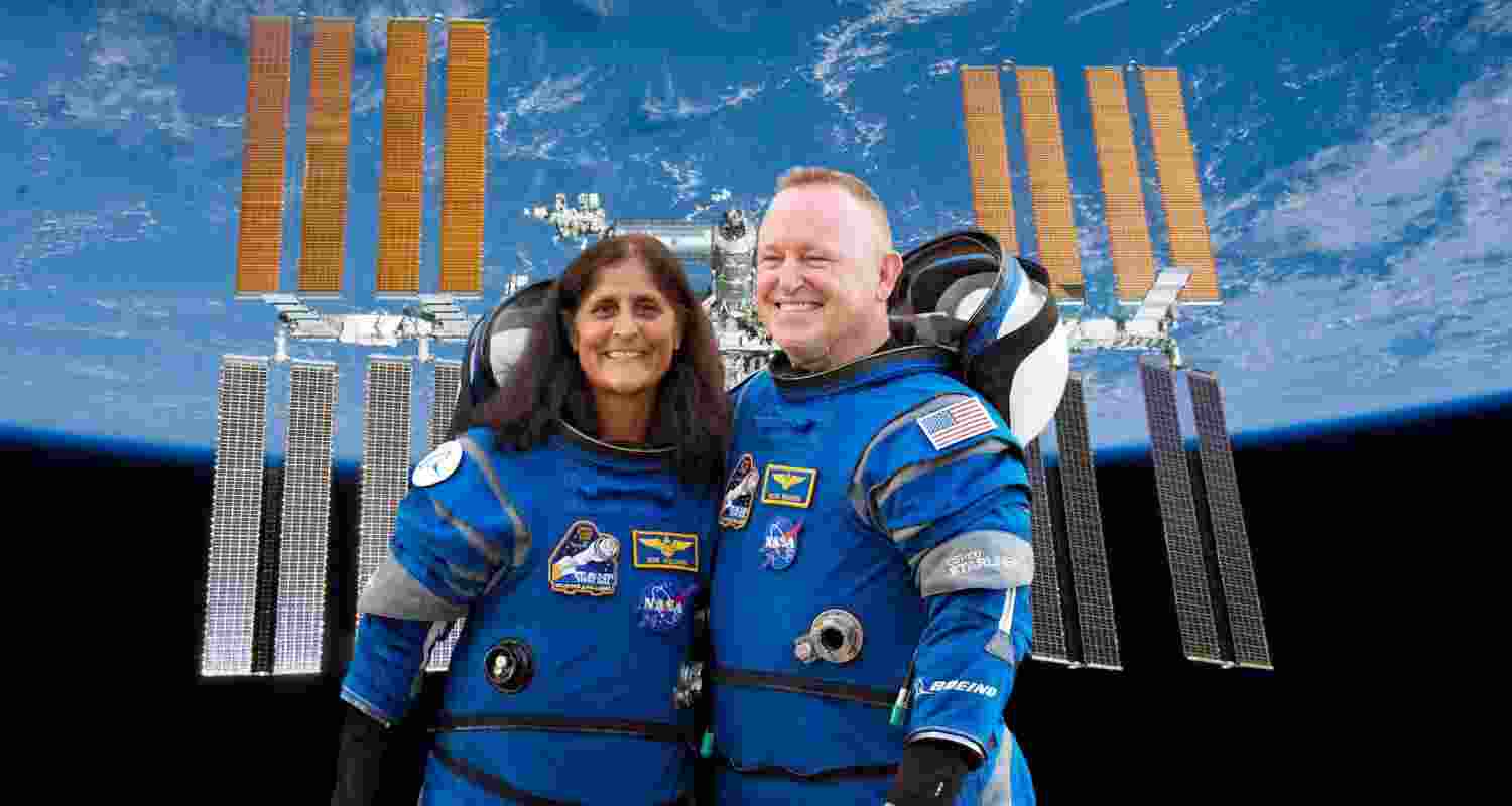 Sunita Williams and Butch Wilmore. Sunita Williams and Butch Wilmore.