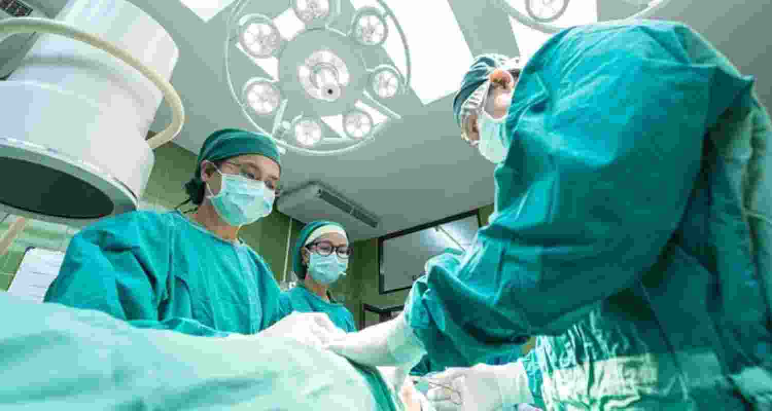 Wrong surgery performed at a 4-year-old. Wrong surgery performed at a 4-year-old.