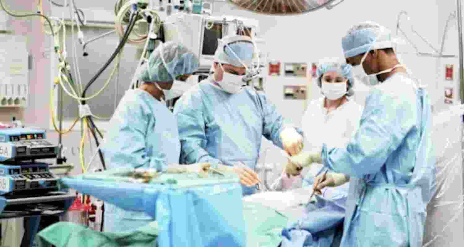 Hyderabad doctors remove brain tumour through eye socket Hyderabad doctors remove brain tumour through eye socket