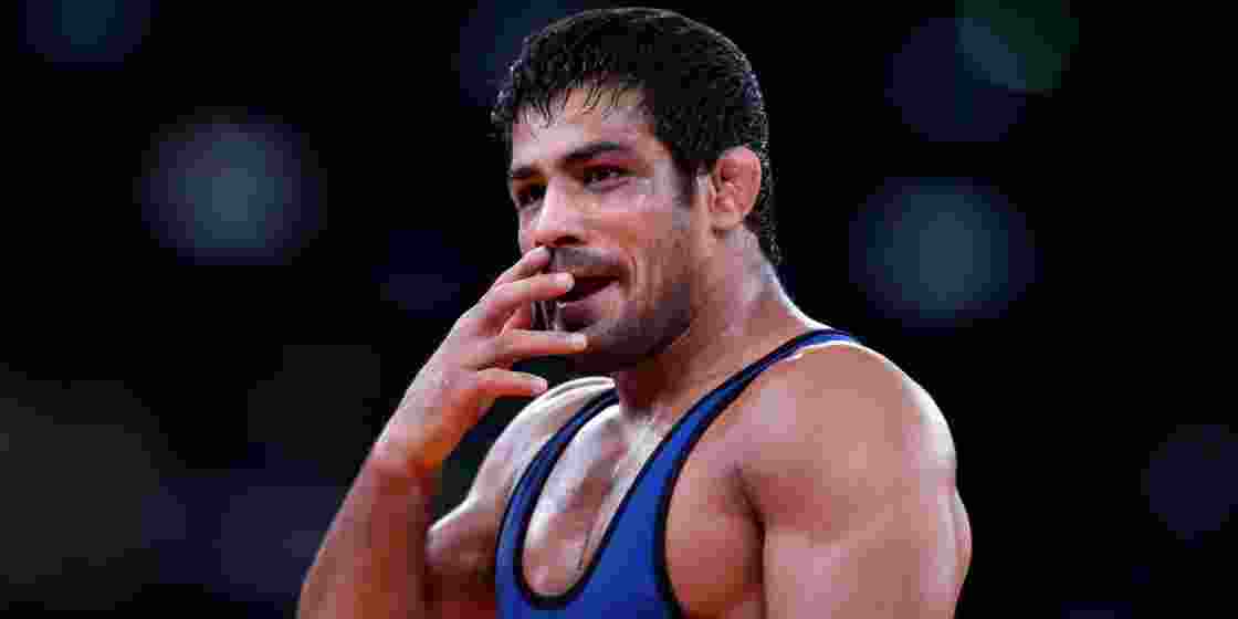 Olympic medallist wrestler Sushil Kumar. Olympic medallist wrestler Sushil Kumar.
