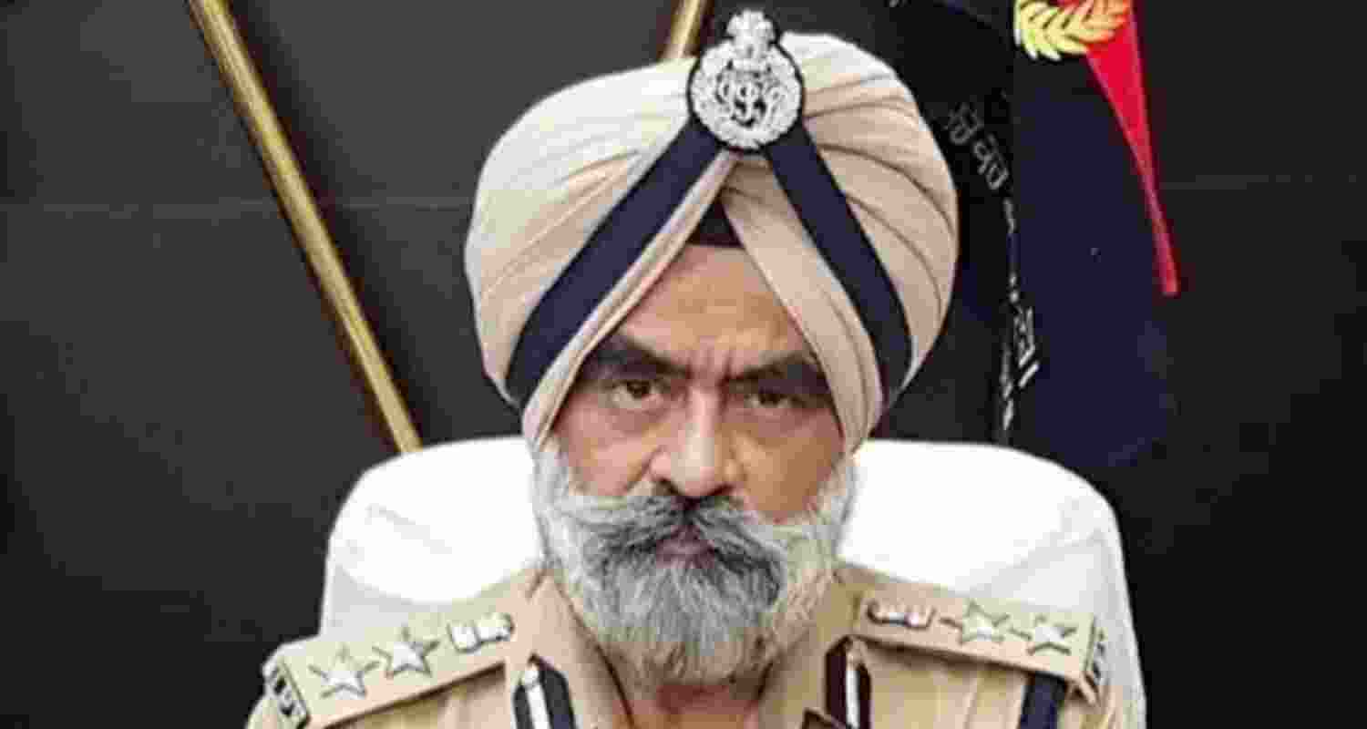 Suspended Punjab Police DIG Harcharan Singh Bhullar. File photo.
Suspended Punjab Police DIG Harcharan Singh Bhullar. File photo.