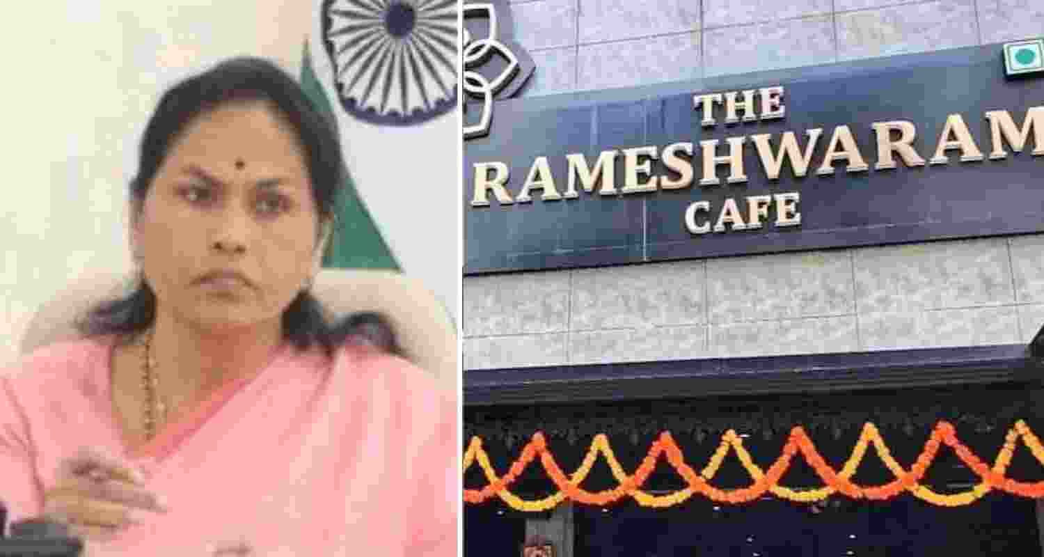 Rameshwaram Cafe blast: BJP leader Shobha Karandlaje apologises to Tamilians
Rameshwaram Cafe blast: BJP leader Shobha Karandlaje apologises to Tamilians