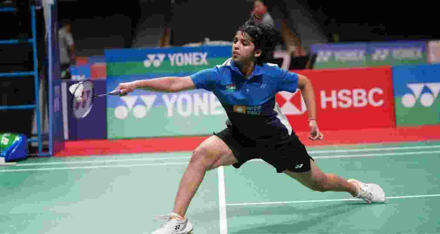 At just 16, she has already sown the seed of a future world champion. At just 16, she has already sown the seed of a future world champion.