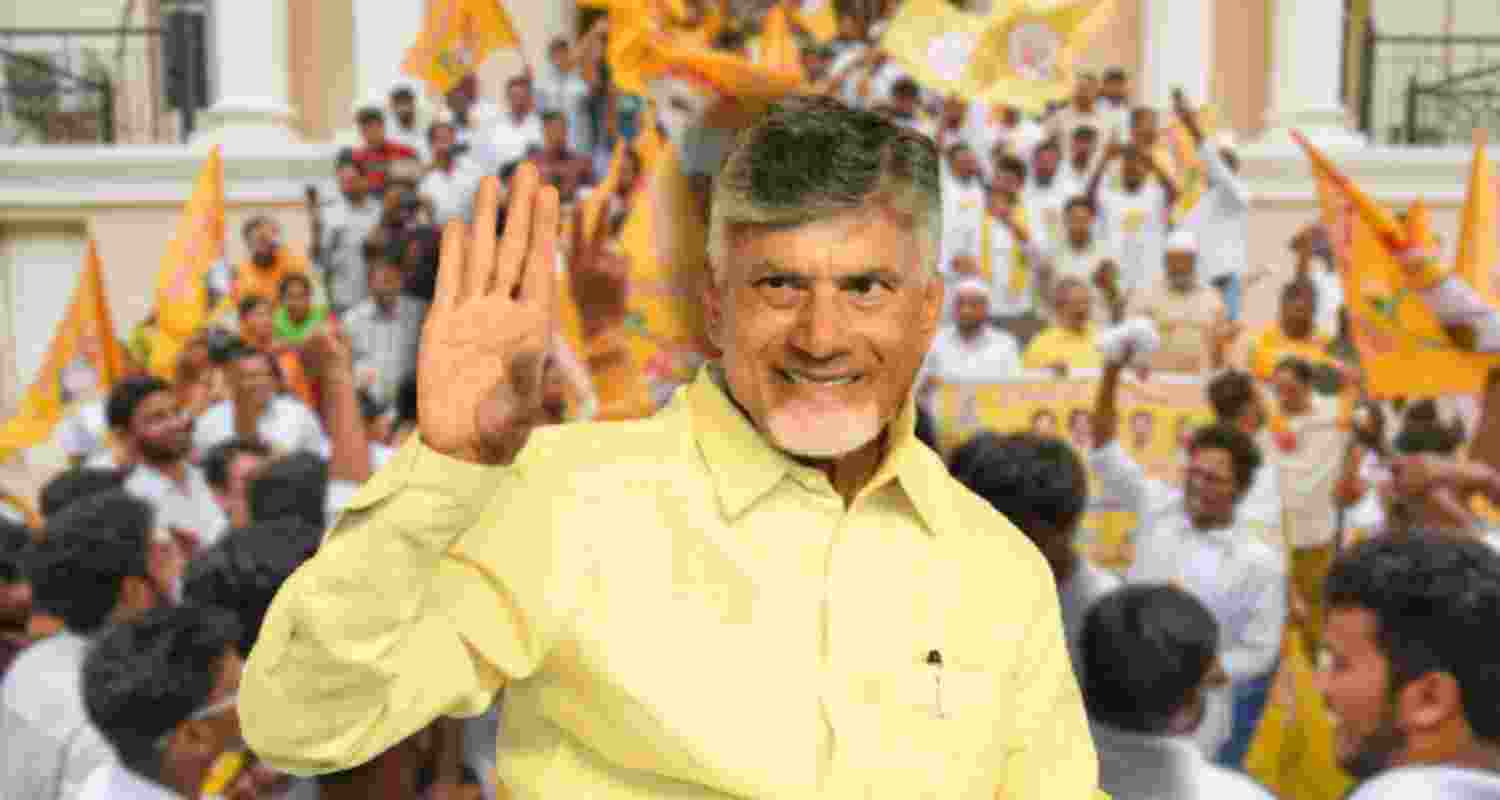 Naidu overcomes defeat to script TDP's new chapter Naidu overcomes defeat to script TDP's new chapter