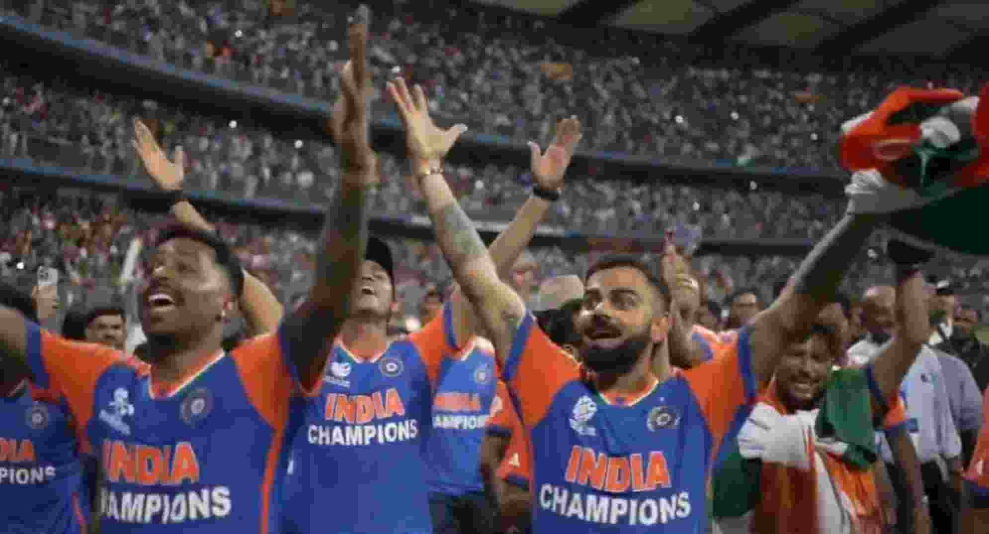 "Vande Mataram," wrote Rahman along with the emojis of a trophy, heart, handshake and clapping hands as he shared the video on his X page. "Vande Mataram," wrote Rahman along with the emojis of a trophy, heart, handshake and clapping hands as he shared the video on his X page.