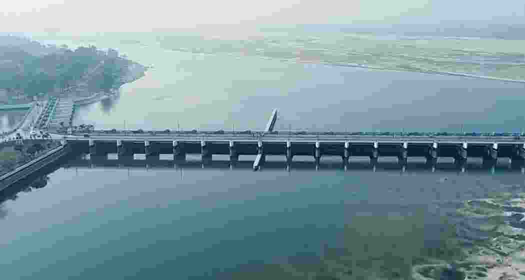The Teesta river at the Teesta Barrage in Gazoldoba, north Bengal, remains a key transboundary river central to India-Bangladesh ties. The Teesta river at the Teesta Barrage in Gazoldoba, north Bengal, remains a key transboundary river central to India-Bangladesh ties.