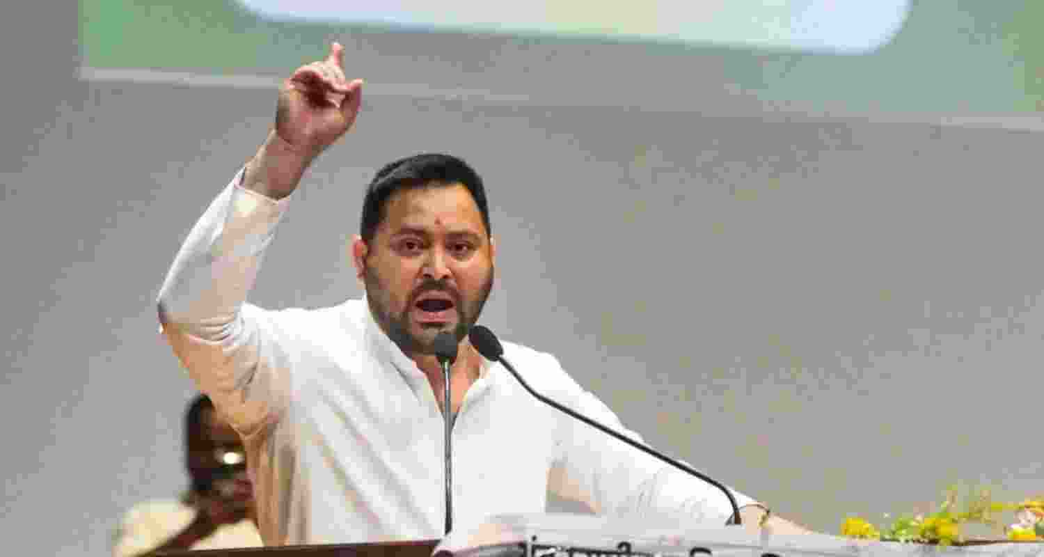 Rashtriya Janata Dal (RJD) leader Tejashwi Yadav. Rashtriya Janata Dal (RJD) leader Tejashwi Yadav.