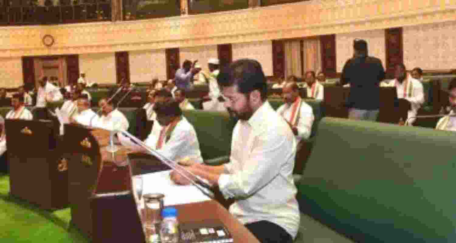 Telangana government spent ₹1.11 lakh crore beyond budget Telangana government spent ₹1.11 lakh crore beyond budget