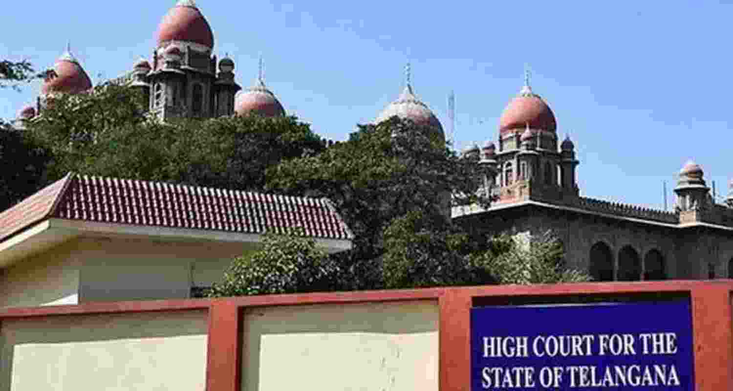 Telangana High Court. Telangana High Court.