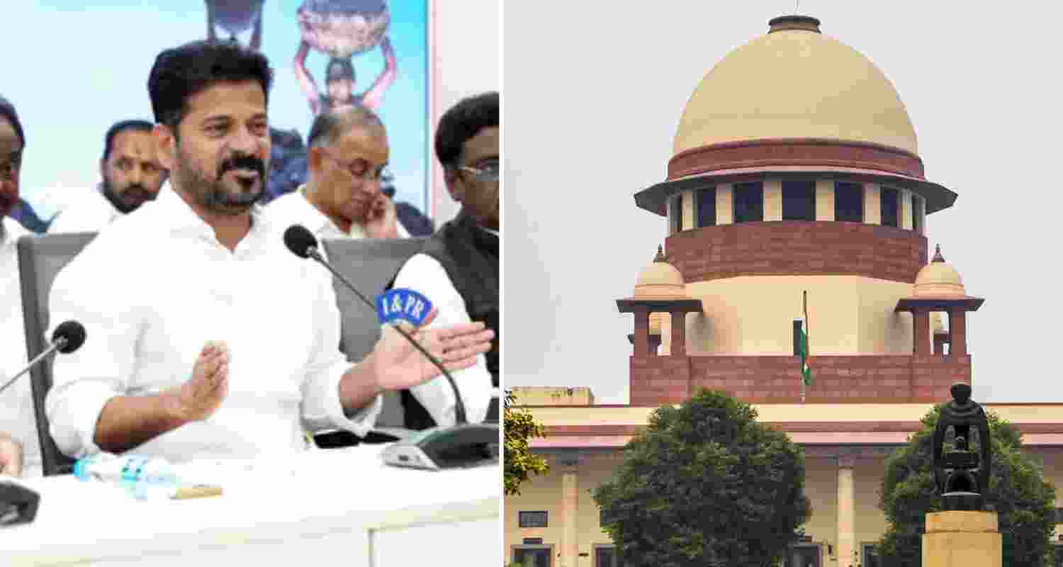 Telangana govt moves SC against HC stay on 42 pc BC quota Telangana govt moves SC against HC stay on 42 pc BC quota