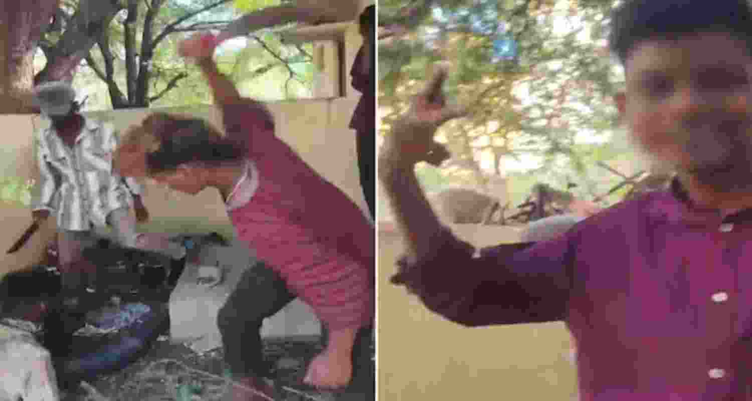 Migrant worker attacked by four minors in Tamil Nadu Migrant worker attacked by four minors in Tamil Nadu