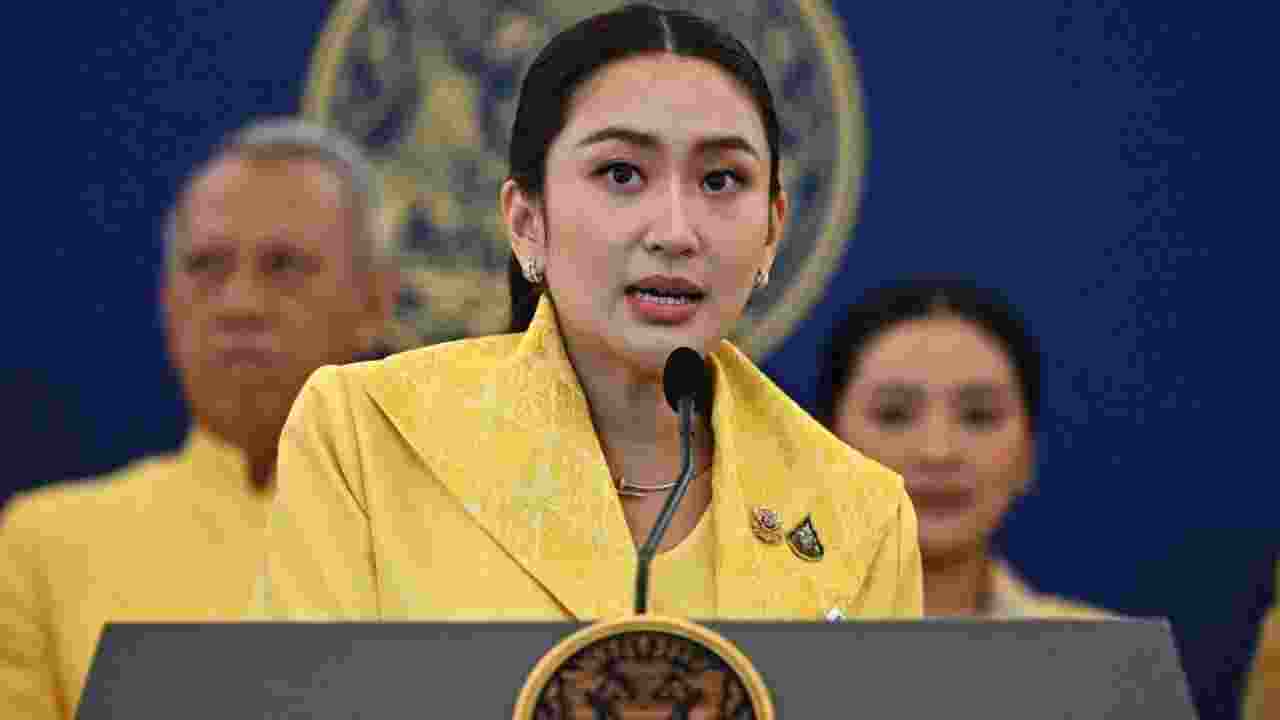 Thailand court removes PM Paetongtarn from office Thailand court removes PM Paetongtarn from office