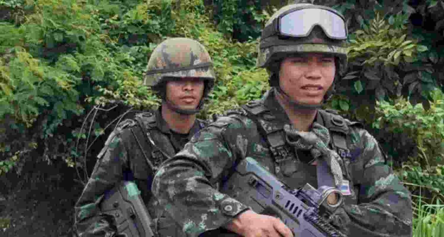 Thailand Army accuses Cambodia of ceasefire violations Thailand Army accuses Cambodia of ceasefire violations