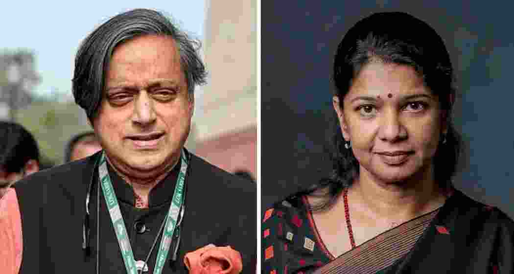 Congress MP Shashi Tharoor would be leading the US delegation, while DMK MP Kanimozhi Karunanidhi would be heading the Russia delegation. Congress MP Shashi Tharoor would be leading the US delegation, while DMK MP Kanimozhi Karunanidhi would be heading the Russia delegation.