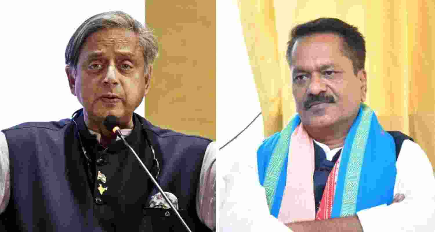 Tharoor condemns Assam minister’s ‘gobi farming’ post Tharoor condemns Assam minister’s ‘gobi farming’ post