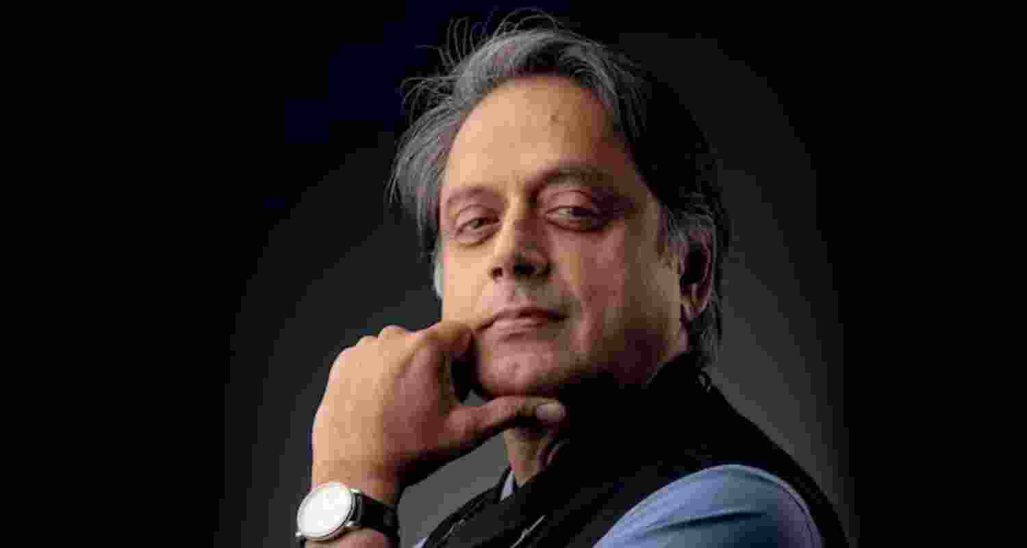 Senior Congress leader Shashi Tharoor. File photo. Senior Congress leader Shashi Tharoor. File photo.
