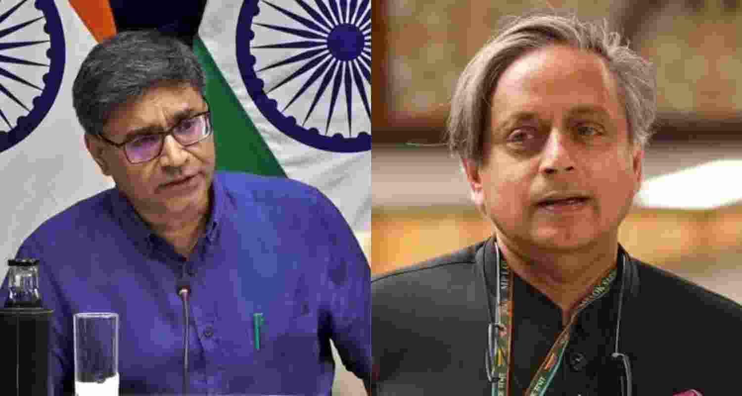 FS Misri to brief Tharoor-led panel on India-Pakistan conflict FS Misri to brief Tharoor-led panel on India-Pakistan conflict
