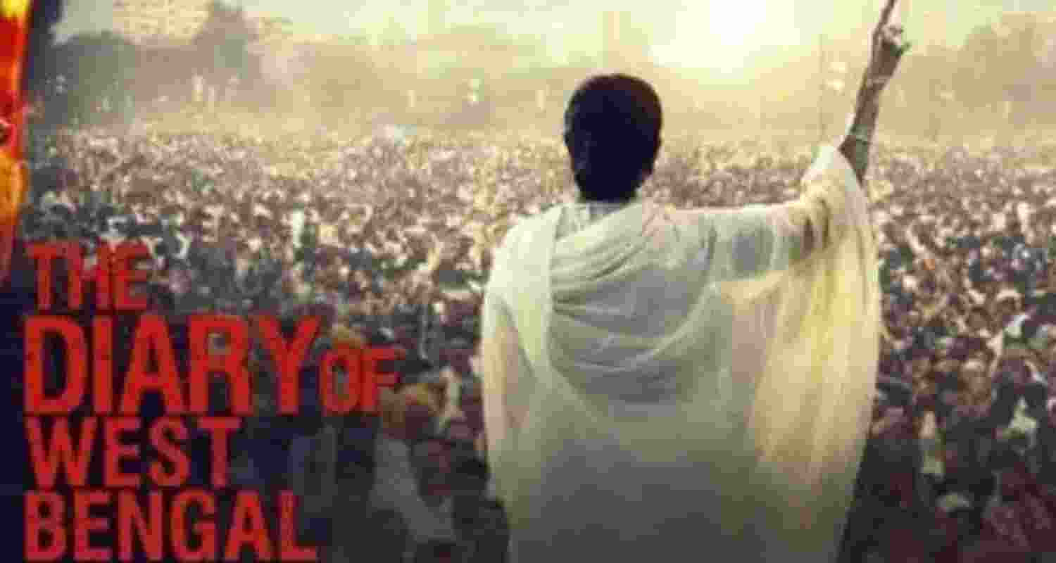 Release of 'The Diary of West Bengal' irks TMC Release of 'The Diary of West Bengal' irks TMC