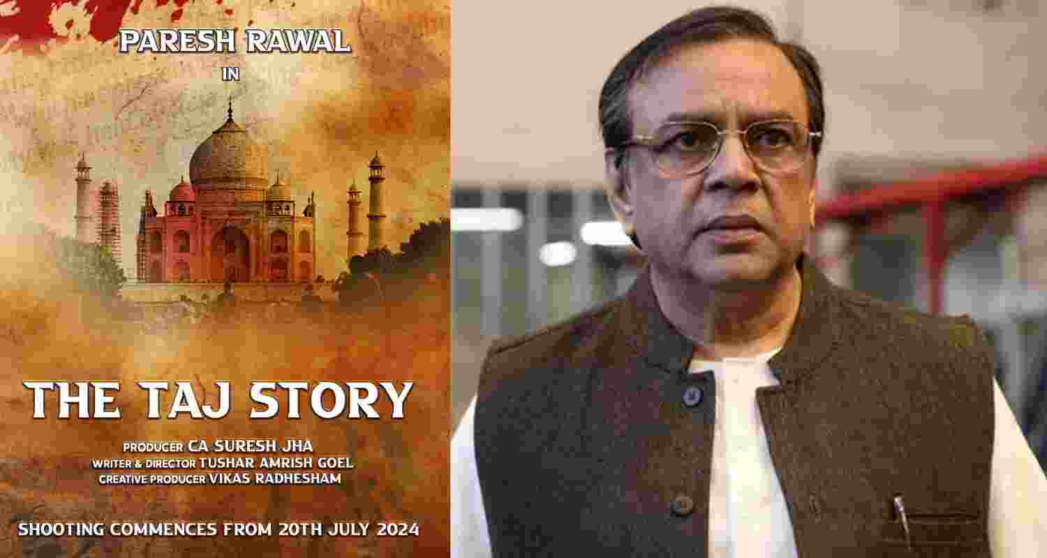 Paresh Rawal is set to begin shooting for the next project titled 'The Taj Story'. Paresh Rawal is set to begin shooting for the next project titled 'The Taj Story'.