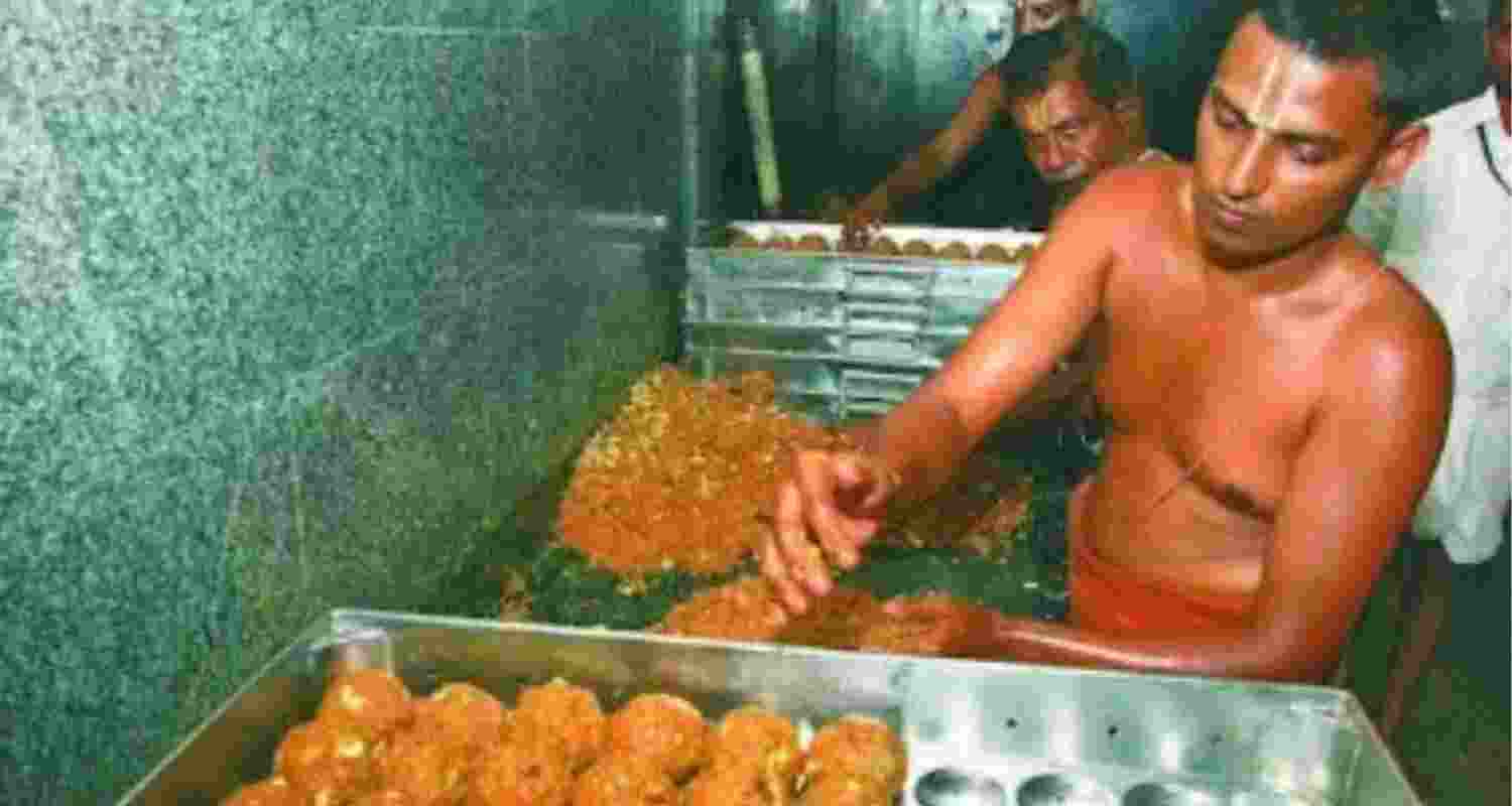 Tirupati laddu row: Andhra pauses SIT probe until SC hearing Tirupati laddu row: Andhra pauses SIT probe until SC hearing