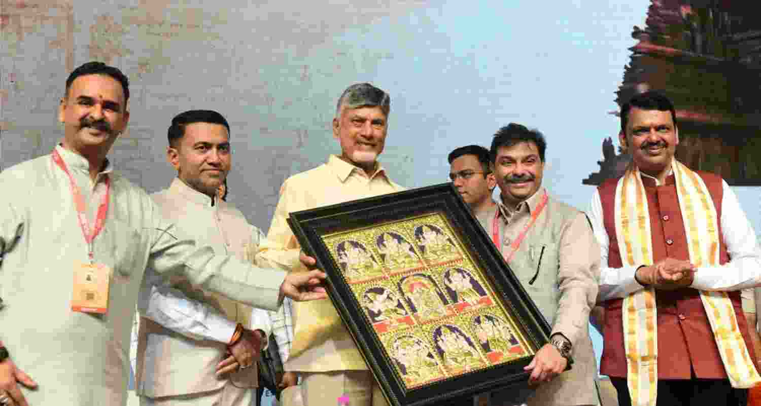 Tirupati hosts world’s biggest temple convention Tirupati hosts world’s biggest temple convention