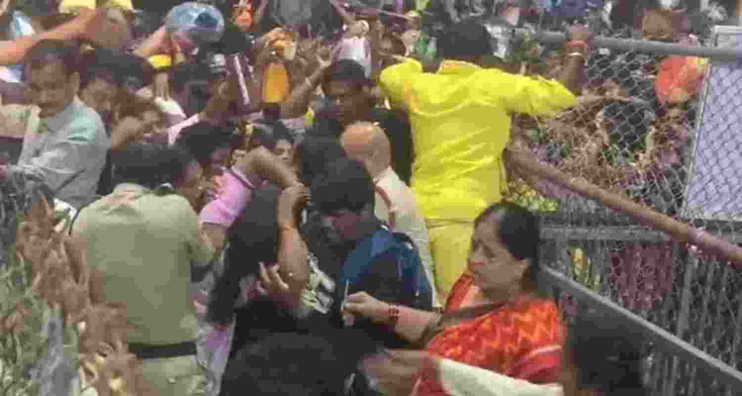 Six killed, many injured in stampede over collecting tickets at Tirupati Six killed, many injured in stampede over collecting tickets at Tirupati