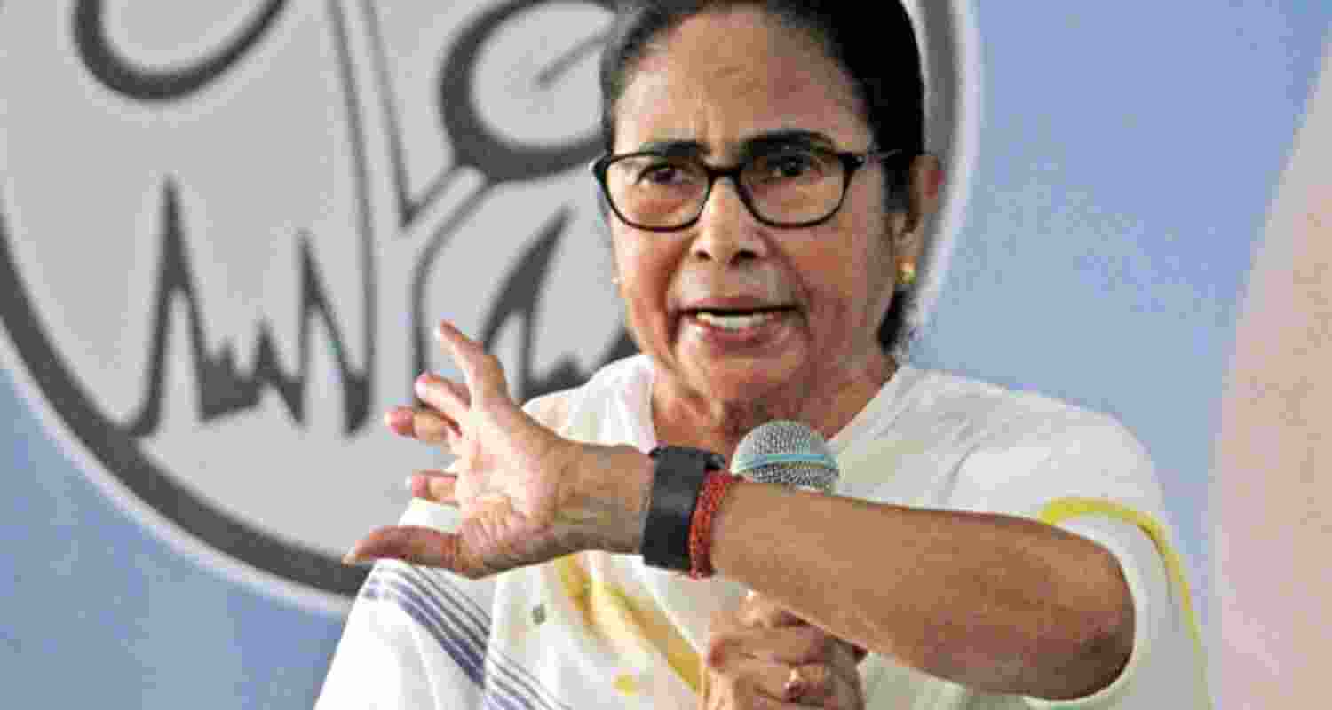 TMC leader Mamata Banerjee. TMC leader Mamata Banerjee.