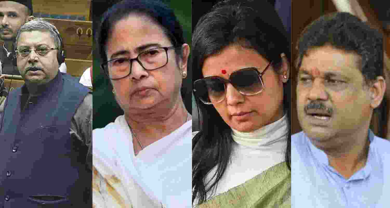 TMC in turmoil: BJP capitalises on WhatsApp row among MPs TMC in turmoil: BJP capitalises on WhatsApp row among MPs