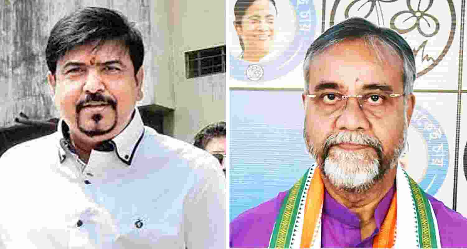 The ED resumed its raids on Friday state Fire and Emergency Services Minister Sujit Bose, TMC MLA Tapas Roy TMC leader ar Sandeshkhali in North 24 Parganas The ED resumed its raids on Friday state Fire and Emergency Services Minister Sujit Bose, TMC MLA Tapas Roy TMC leader ar Sandeshkhali in North 24 Parganas