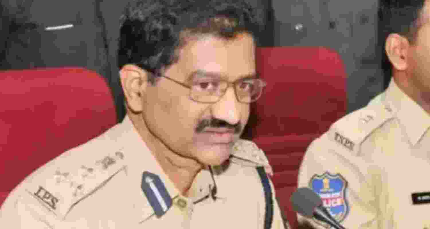 Telangana Intelligence Bureau chief T Prabhakar Rao, the prime accused in the case. Telangana Intelligence Bureau chief T Prabhakar Rao, the prime accused in the case.