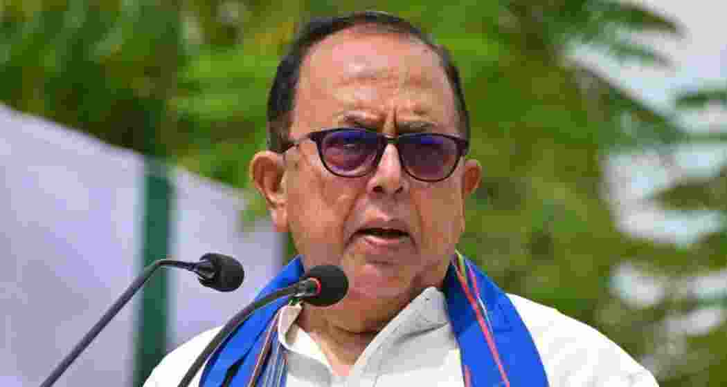 A file photo of Tripura Assembly Speaker Biswa Bandhu Sen. A file photo of Tripura Assembly Speaker Biswa Bandhu Sen.