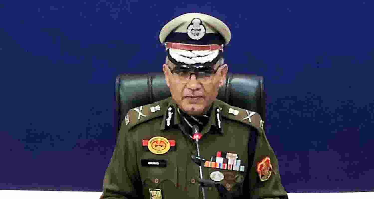 Tripura DGP Anurag Dhankar found dead Tripura DGP Anurag Dhankar found dead