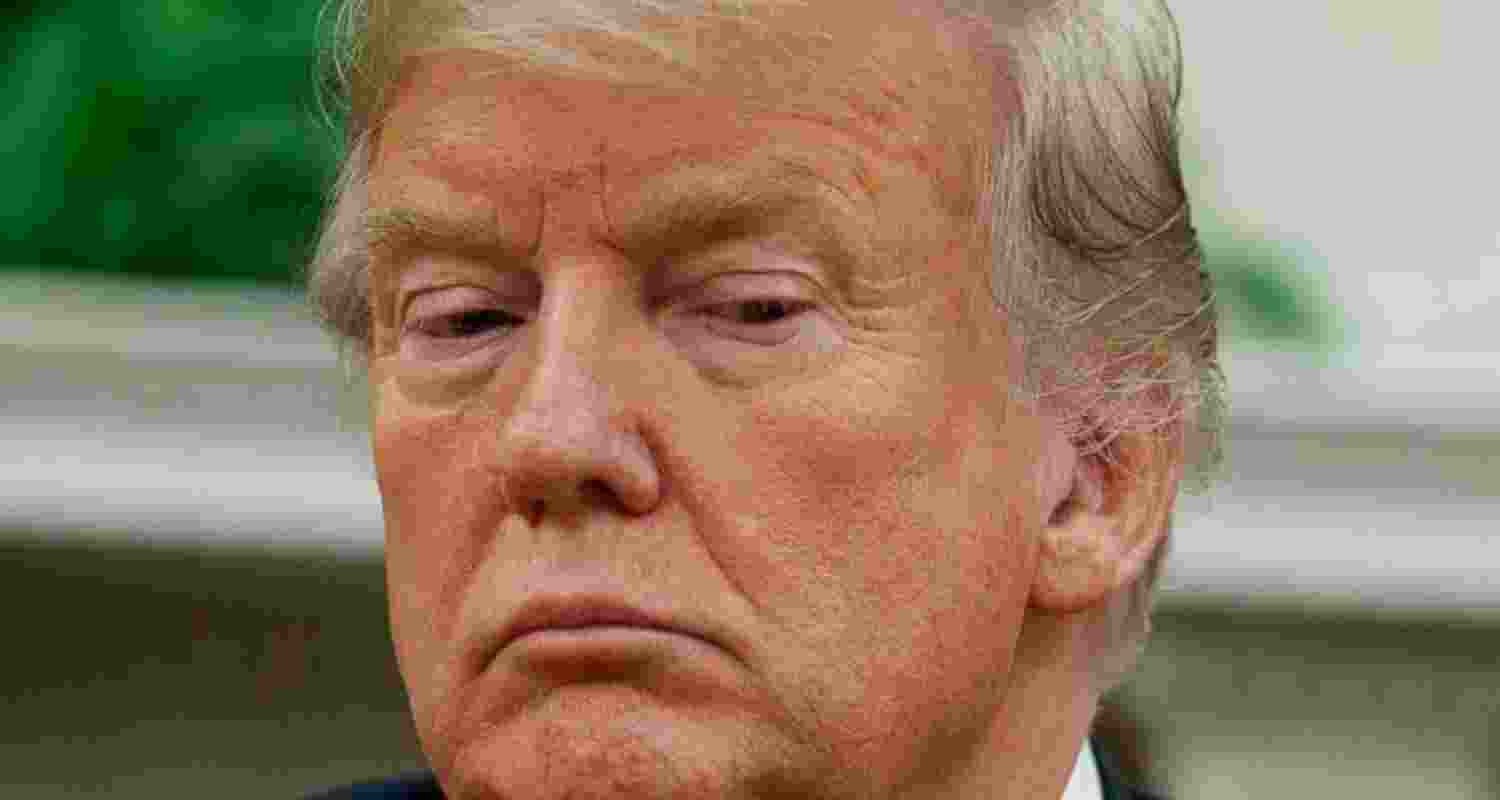 US President Donald Trump. Image: X US President Donald Trump. Image: X